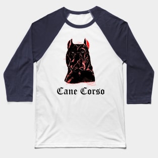 Cane Corso Baseball T-Shirt